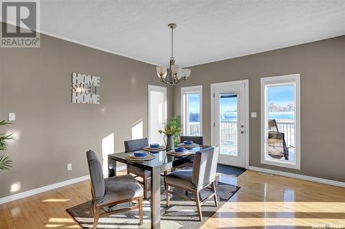 3 Iron Bridge Terrace, Moose Jaw, SK - Indoor Photo Showing Dining Room