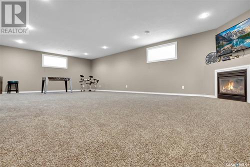 3 Iron Bridge Terrace, Moose Jaw, SK - Indoor Photo Showing Basement