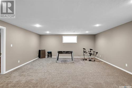 3 Iron Bridge Terrace, Moose Jaw, SK - Indoor Photo Showing Basement