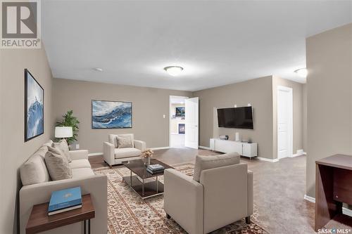 3 Iron Bridge Terrace, Moose Jaw, SK - Indoor Photo Showing Living Room