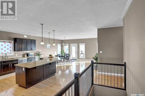 3 Iron Bridge Terrace, Moose Jaw, SK - Indoor Photo Showing Kitchen With Upgraded Kitchen