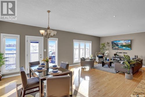 3 Iron Bridge Terrace, Moose Jaw, SK - Indoor Photo Showing Dining Room