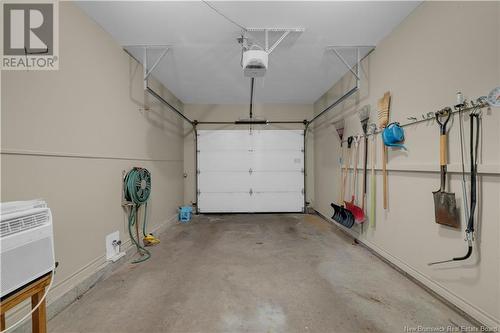 3 Chessvale Close, Sussex, NB - Indoor Photo Showing Garage