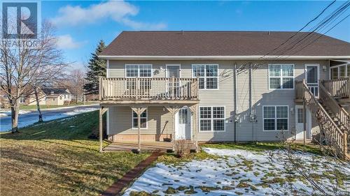 3 Chessvale Close, Sussex, NB - Outdoor With Deck Patio Veranda