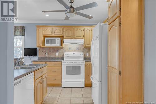 3 Chessvale Close, Sussex, NB - Indoor Photo Showing Kitchen With Double Sink