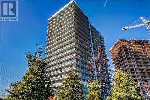 1503 - 4633 Glen Erin Drive, Mississauga, ON - Outdoor With Balcony With Facade