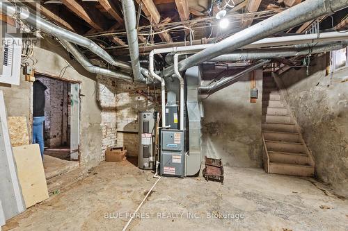 32 Talbot Street S, Norfolk (Simcoe), ON - Indoor Photo Showing Basement