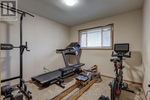 157 Victoria Street N, Woodstock (Woodstock - North), ON - Indoor Photo Showing Gym Room