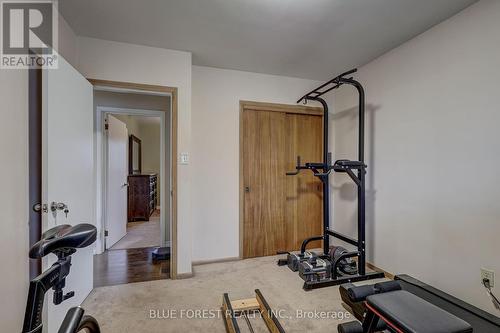 157 Victoria Street N, Woodstock (Woodstock - North), ON - Indoor Photo Showing Gym Room