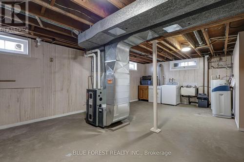 157 Victoria Street N, Woodstock (Woodstock - North), ON - Indoor Photo Showing Basement