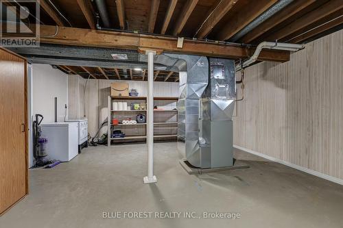 157 Victoria Street N, Woodstock (Woodstock - North), ON - Indoor Photo Showing Basement