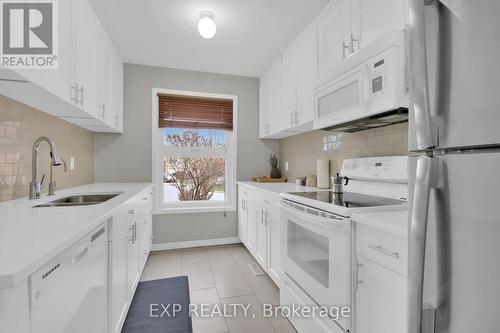 36 Greenboro Crescent, Ottawa, ON - Indoor Photo Showing Kitchen With Double Sink