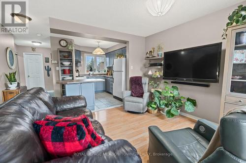 17 Emslie Street, Halton Hills, ON - Indoor Photo Showing Living Room