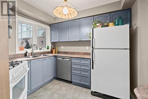 17 Emslie Street, Halton Hills, ON - Indoor Photo Showing Kitchen With Double Sink