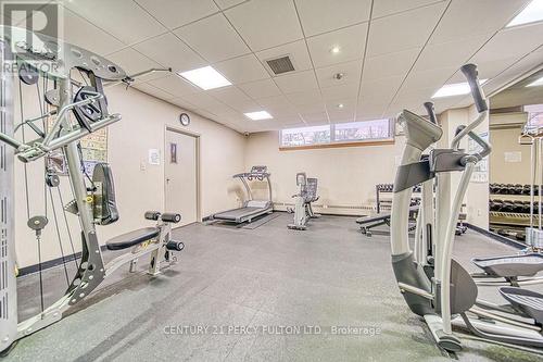 1109 - 1250 Bridletowne Circle, Toronto, ON - Indoor Photo Showing Gym Room