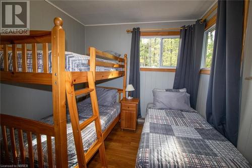 152 Promised Land Road, Nipissing, ON - Indoor Photo Showing Bedroom