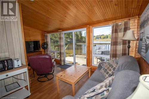 152 Promised Land Road, Nipissing, ON -  Photo Showing Living Room