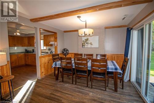 152 Promised Land Road, Nipissing, ON - Indoor Photo Showing Dining Room