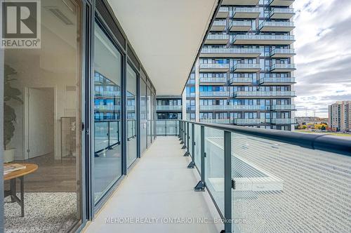 609 - 95 Oneida Crescent, Richmond Hill, ON - Outdoor With Balcony