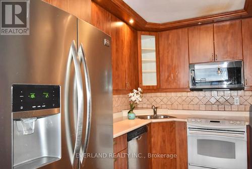 3104 - 40 Homewood Avenue, Toronto, ON - Indoor Photo Showing Kitchen With Double Sink