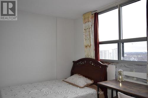 3104 - 40 Homewood Avenue, Toronto, ON - Indoor Photo Showing Bedroom