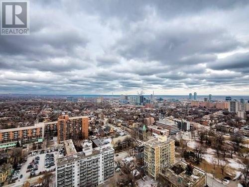 3104 - 40 Homewood Avenue, Toronto, ON - Outdoor With View