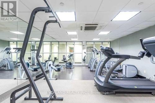 3104 - 40 Homewood Avenue, Toronto, ON - Indoor Photo Showing Gym Room