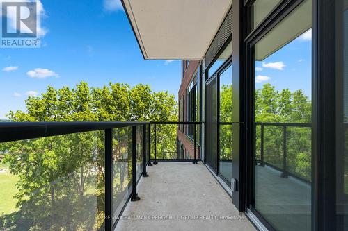 502 - 681 Yonge Street, Barrie, ON - Outdoor With Balcony With Exterior