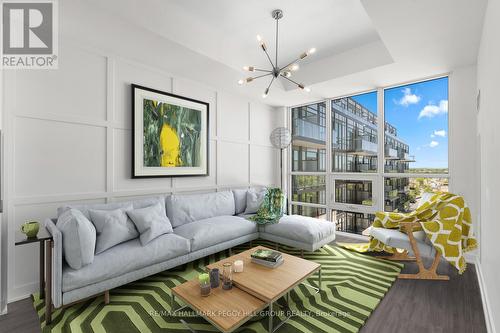 502 - 681 Yonge Street, Barrie, ON - Indoor Photo Showing Living Room