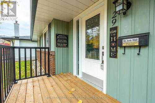 29 Southdale Drive, St. Catharines (442 - Vine/Linwell), ON - Outdoor With Deck Patio Veranda With Exterior