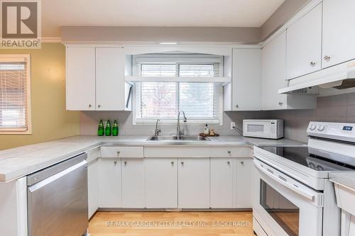 29 Southdale Drive, St. Catharines (442 - Vine/Linwell), ON - Indoor Photo Showing Kitchen With Double Sink