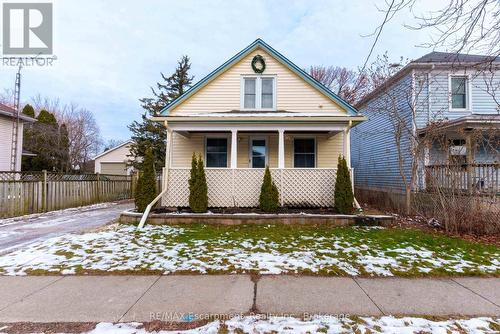 253 Russell Avenue, St. Catharines (451 - Downtown), ON - Outdoor With Deck Patio Veranda