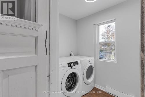 253 Russell Avenue, St. Catharines (451 - Downtown), ON - Indoor Photo Showing Laundry Room