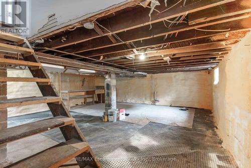 253 Russell Avenue, St. Catharines (451 - Downtown), ON - Indoor Photo Showing Basement