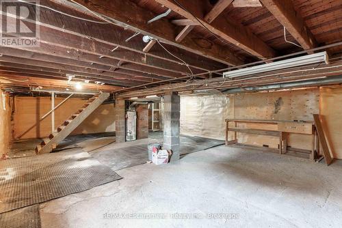 253 Russell Avenue, St. Catharines (451 - Downtown), ON - Indoor Photo Showing Basement