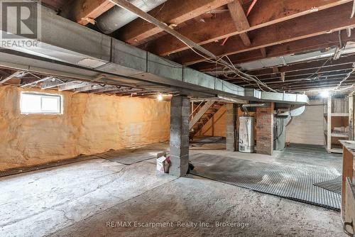 253 Russell Avenue, St. Catharines (451 - Downtown), ON - Indoor Photo Showing Basement