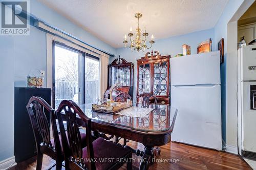 18 - 7475 Goreway Drive, Mississauga, ON - Indoor Photo Showing Dining Room