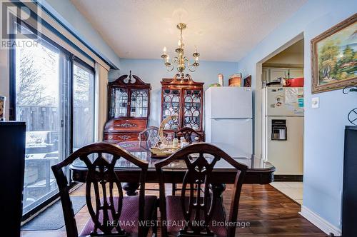 18 - 7475 Goreway Drive, Mississauga, ON - Indoor Photo Showing Dining Room