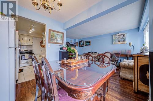 18 - 7475 Goreway Drive, Mississauga, ON - Indoor Photo Showing Dining Room