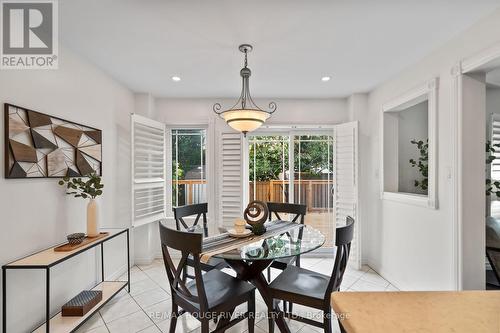 31 Kerrison Drive W, Ajax (Central), ON - Indoor Photo Showing Dining Room