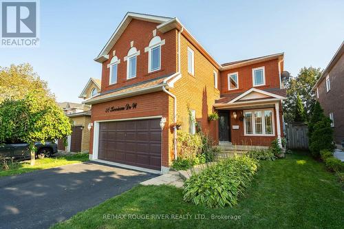 31 Kerrison Drive W, Ajax (Central), ON - Outdoor With Facade