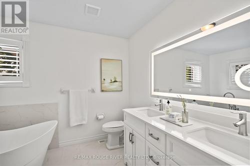 31 Kerrison Drive W, Ajax (Central), ON - Indoor Photo Showing Bathroom