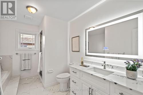 31 Kerrison Drive W, Ajax (Central), ON - Indoor Photo Showing Bathroom