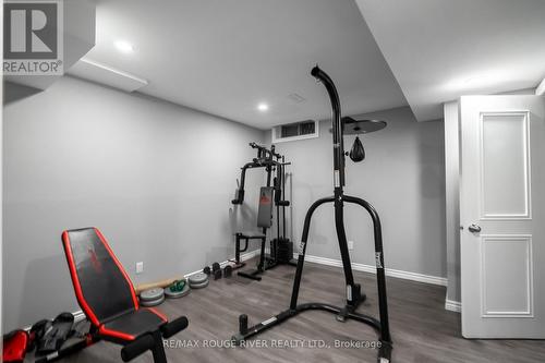 31 Kerrison Drive W, Ajax (Central), ON - Indoor Photo Showing Gym Room