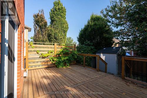 31 Kerrison Drive W, Ajax (Central), ON - Outdoor With Deck Patio Veranda