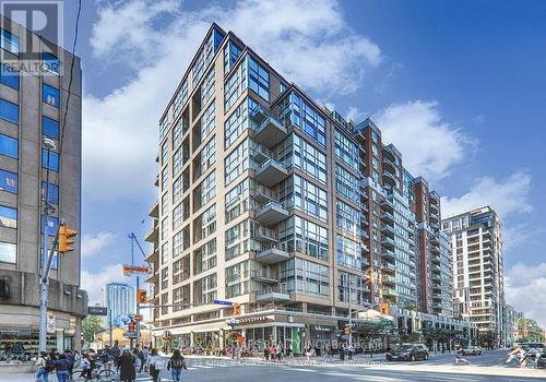 306 - 80 Cumberland Street, Toronto, ON - Outdoor With Facade