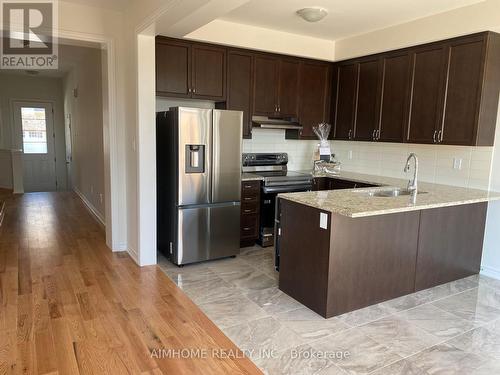 23 Hickling Lane, Ajax, ON - Indoor Photo Showing Kitchen