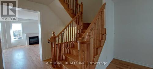 23 Hickling Lane, Ajax, ON - Indoor Photo Showing Other Room With Fireplace