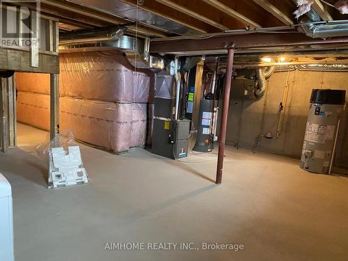 23 Hickling Lane, Ajax, ON - Indoor Photo Showing Basement