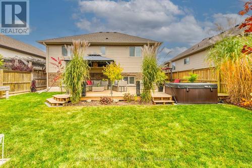 5817 Ironwood Street, Niagara Falls, ON - Outdoor With Deck Patio Veranda